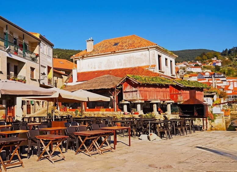 Picture 3 for Activity From Santiago: Rías Baixas Tour +mussel cruise and cellar 1