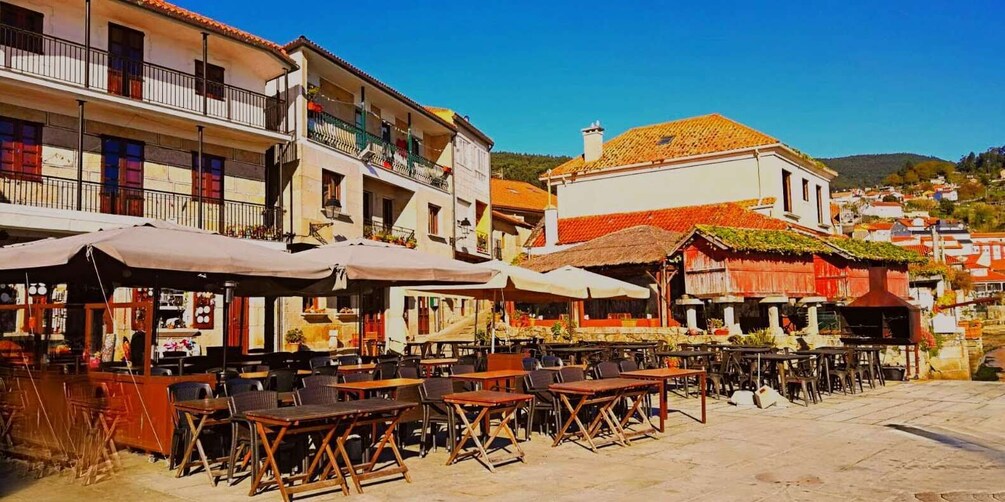 Picture 5 for Activity From Santiago: Rías Baixas Tour +mussel cruise and cellar 5