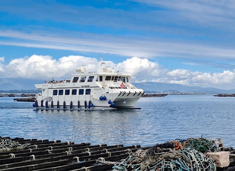 Picture 11 for Activity From Santiago: Rías Baixas Tour +mussel cruise and cellar 3