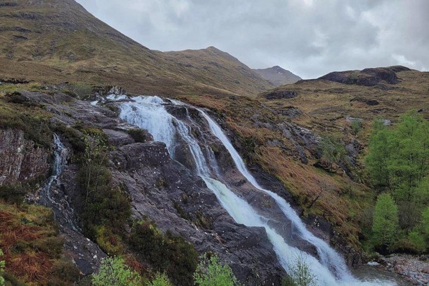 Glencoe Waterfall - 'Meeting of the 3 Waters' 4