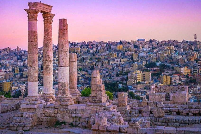 Amman Private City Tour 2