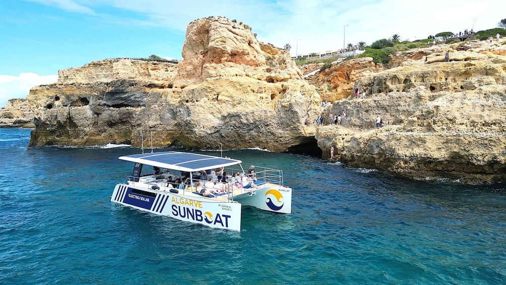 Picture 5 for Activity Portimão: Benagil Caves & Golden Coast Eco Catamaran Tour 5