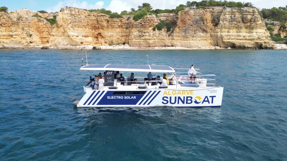 Portimão: Benagil Caves & Golden Coast Eco Catamaran Tour 1