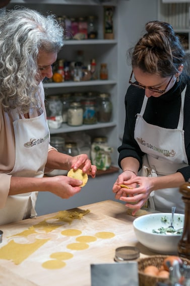 Picture 20 for Activity Cortona: Pasta and Pizza Cooking Class 5