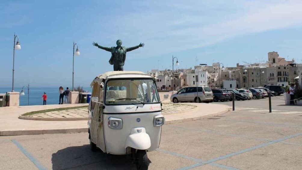Polignano a Mare: Tuk-Tuk Tour Along the Coast