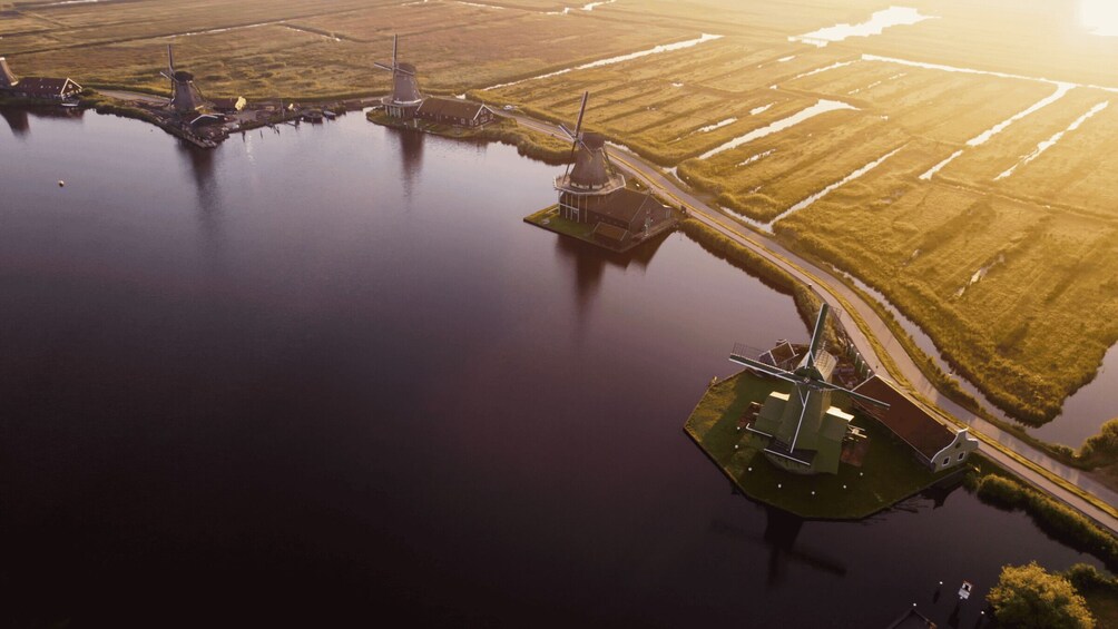Picture 6 for Activity NEW: Zaanse Schans Flower Boat Tour – Guide & Perfect Photos 5