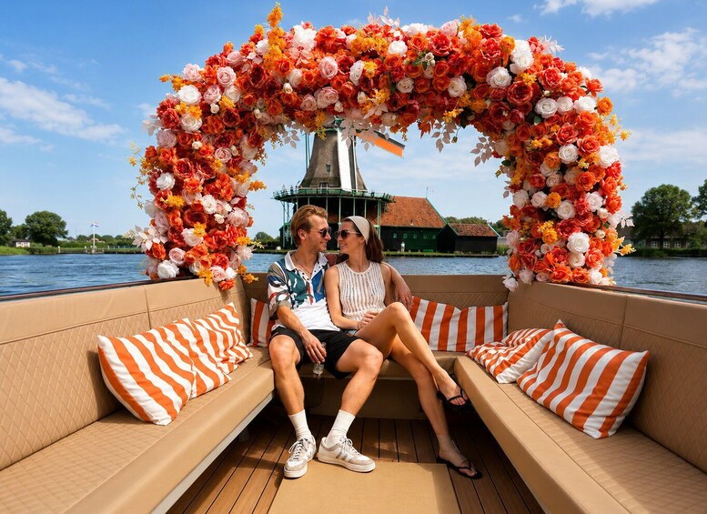 NEW: Zaanse Schans Flower Boat Tour – Guide & Perfect Photos 1
