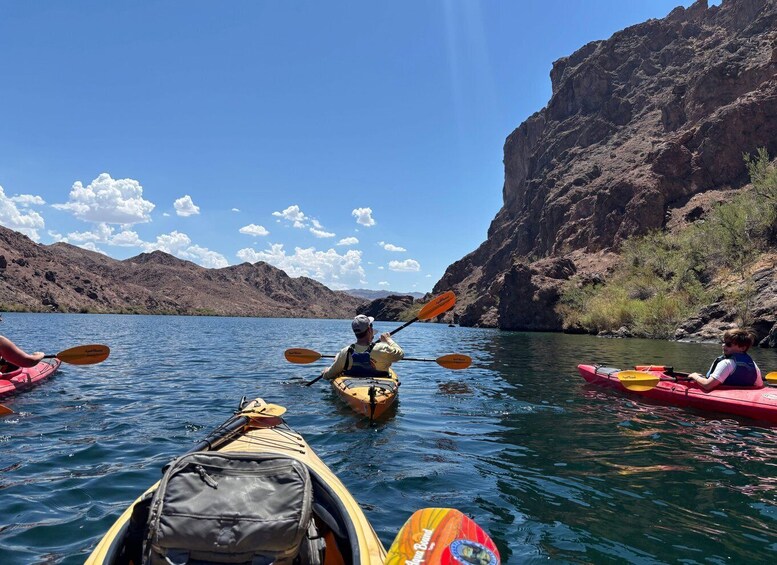 Picture 3 for Activity LAS VEGAS: Guided Emerald Cave Kayak 3 Hour Tour 4