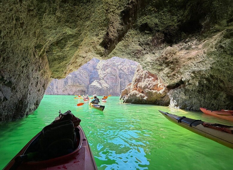LAS VEGAS: Guided Emerald Cave Kayak 3 Hour Tour 2