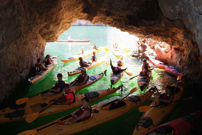 Picture 12 for Activity From Las Vegas: Guided Emerald Cave Kayak Tour