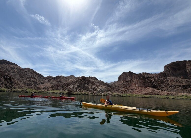 Picture 5 for Activity LAS VEGAS: Guided Emerald Cave Kayak 3 Hour Tour 3