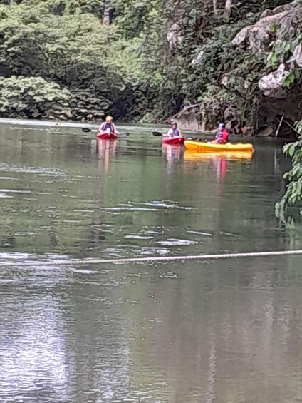 Picture 5 for Activity From Belize/San Ignacio: Xunantunich, Zipline, Cave Kayaking 3
