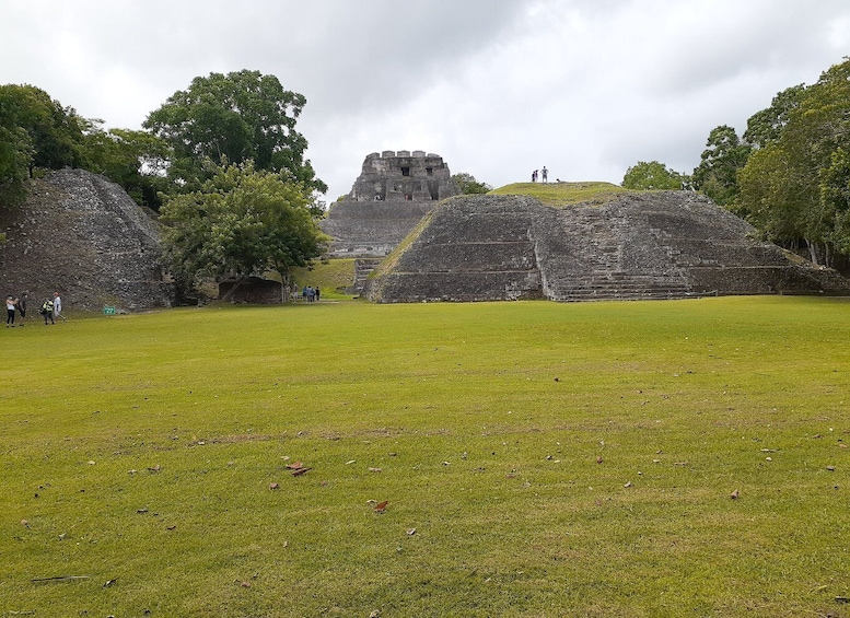 Picture 4 for Activity From Belize/San Ignacio: Xunantunich, Ziplining, Cave-Tubing 5