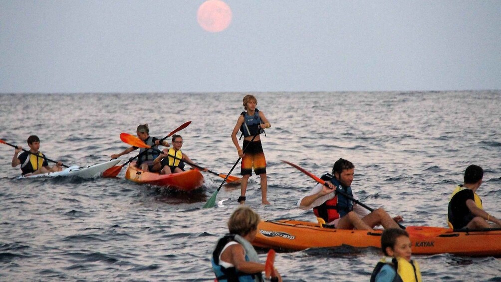 Picture 3 for Activity Saint-Tropez: Kayak Experience in Ramatuelle Reserve 2