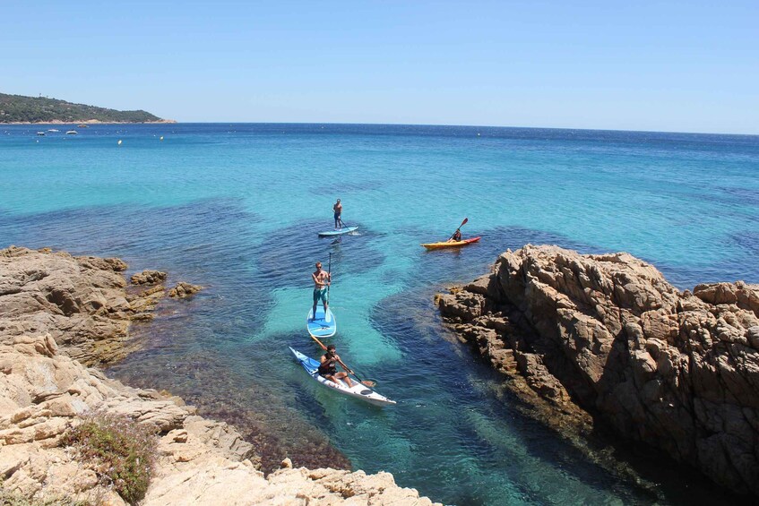Saint-Tropez: Kayak Experience in Ramatuelle Reserve 1