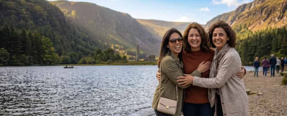 From Dublin: Half-Day Trip to Glendalough and Wicklow 1