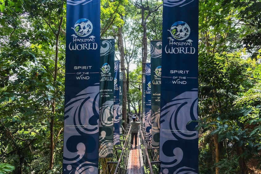 Picture 23 for Activity Phuket: Hanuman World Zip Line Adventure 2