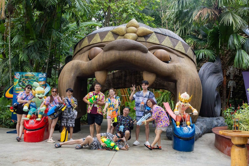 Picture 14 for Activity Phuket: Hanuman World Zip Line Adventure 5