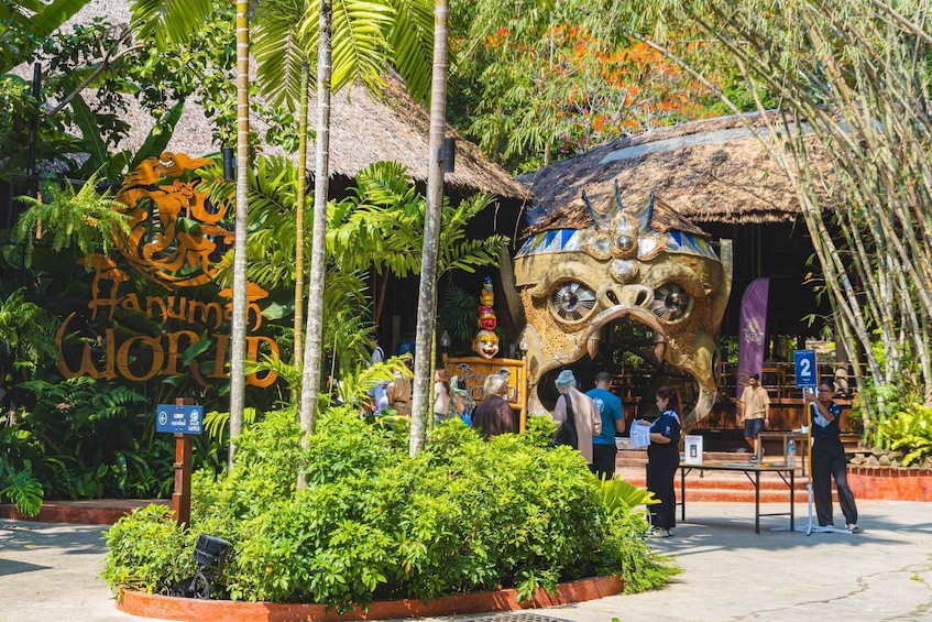 Picture 2 for Activity Phuket: Hanuman World Zip Line Adventure 3