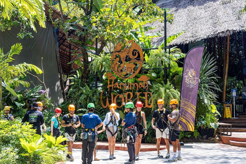 Picture 36 for Activity Phuket: Hanuman World Zip Line Adventure 4