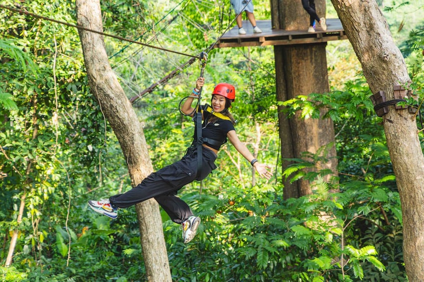Phuket: Hanuman World Zip Line Adventure 1