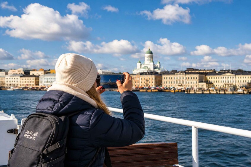 Picture 4 for Activity Helsinki Archipelago: Sightseeing Boat Tour 3