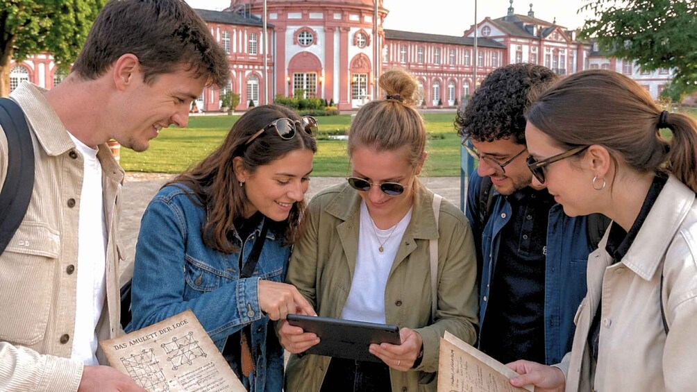 Wiesbaden Biebrich: Outdoor Escape Game 2
