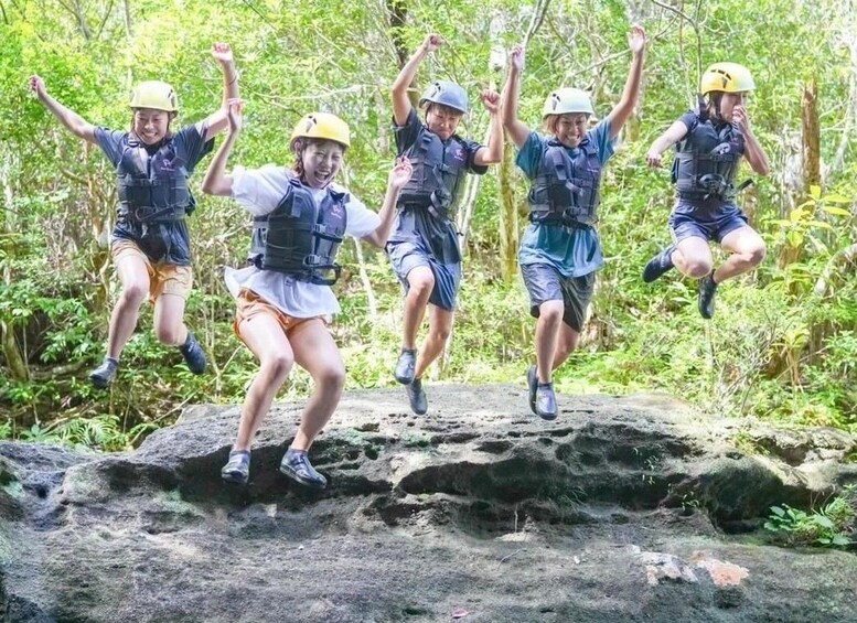 Picture 5 for Activity Iriomote Island: Guided 2-Hour Canyoning Tour 2
