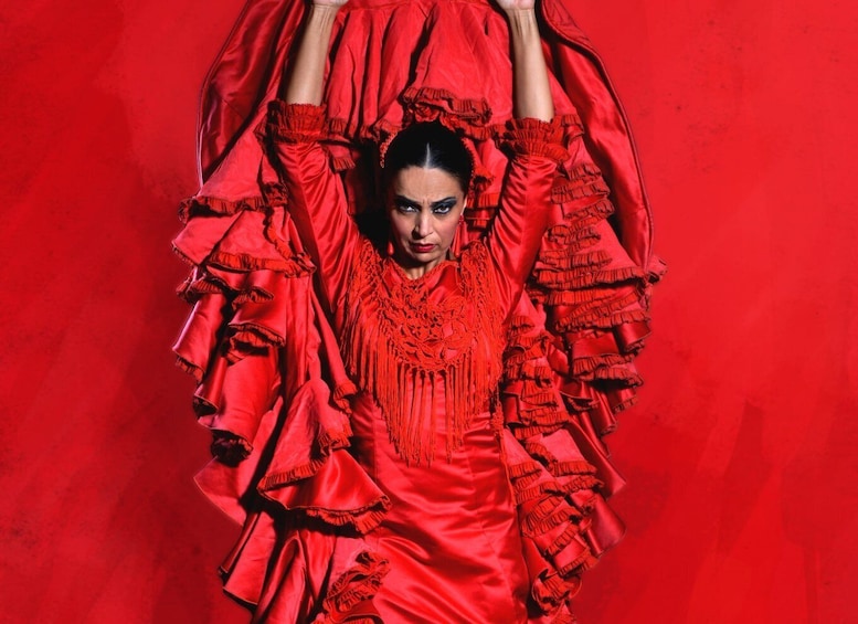 Seville: Live Flamenco Dancing Show Ticket at the Theater