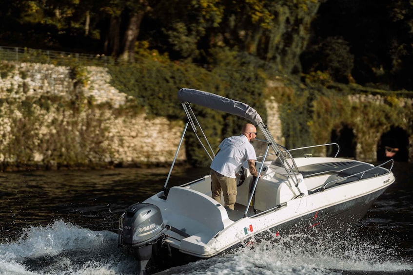 Picture 13 for Activity Lake Como: 2h Motor Boat Rental 5