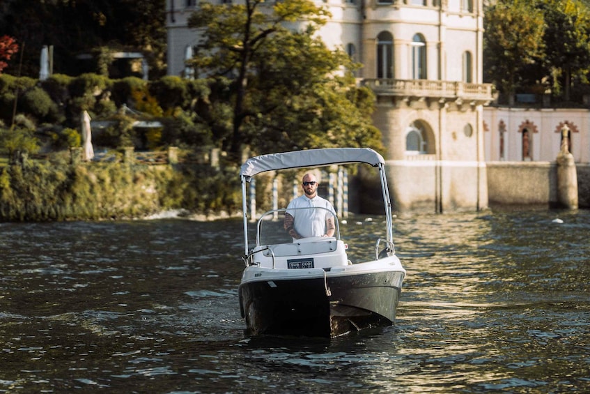 Picture 31 for Activity Lake Como: 2h Motor Boat Rental 4