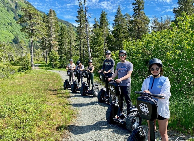 Picture 22 for Activity Juneau: Alpine Wilderness Trail Ride 3