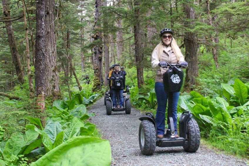 Picture 3 for Activity Juneau: Alpine Wilderness Trail Ride 4
