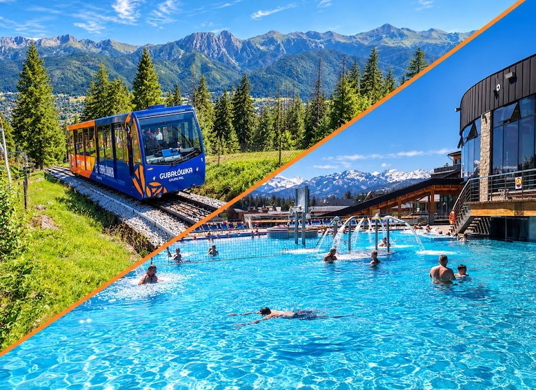 Krakow: Zakopane, Gubałówka & Thermal Baths – Full-Day Tour 1
