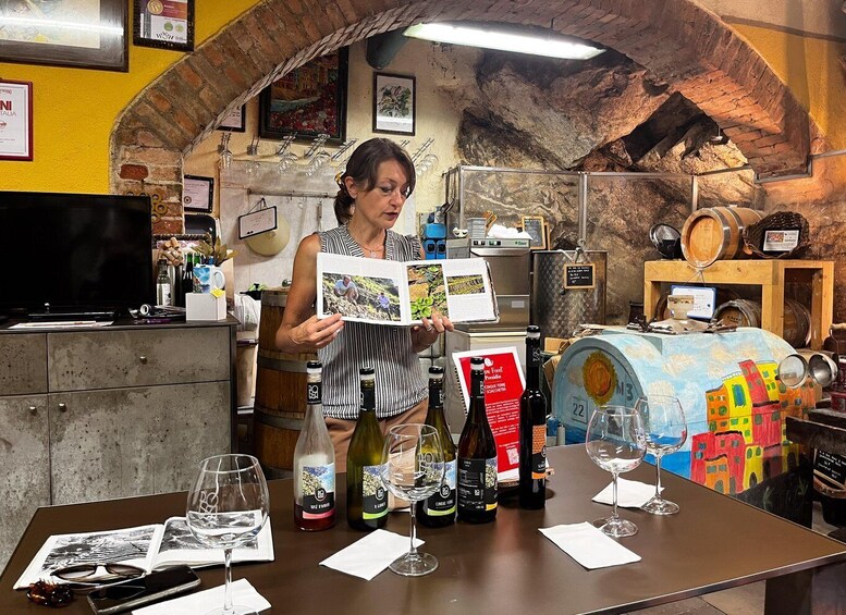 Picture 13 for Activity Riomaggiore: Vertical Vineyards & Historic Cellar Tasting 3