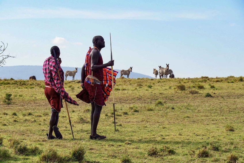 Picture 2 for Activity Authentic Maasai Cultural Experience & Walking with Warriors 2