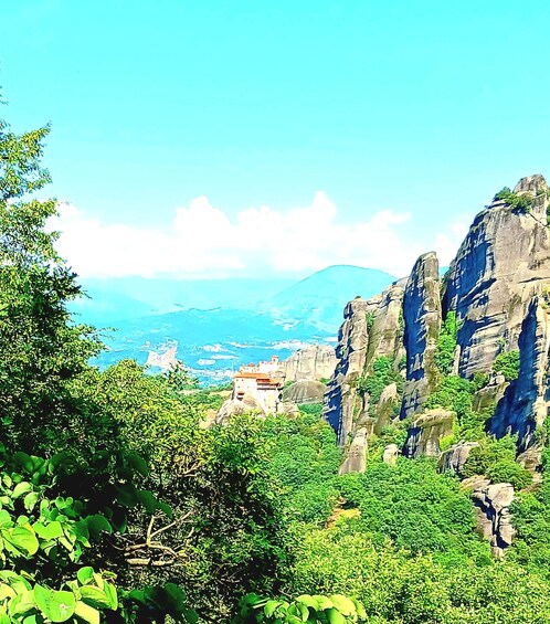 Picture 17 for Activity Kalabaka: Meteora Monasteries Minibus Tour with Photo Stops 3