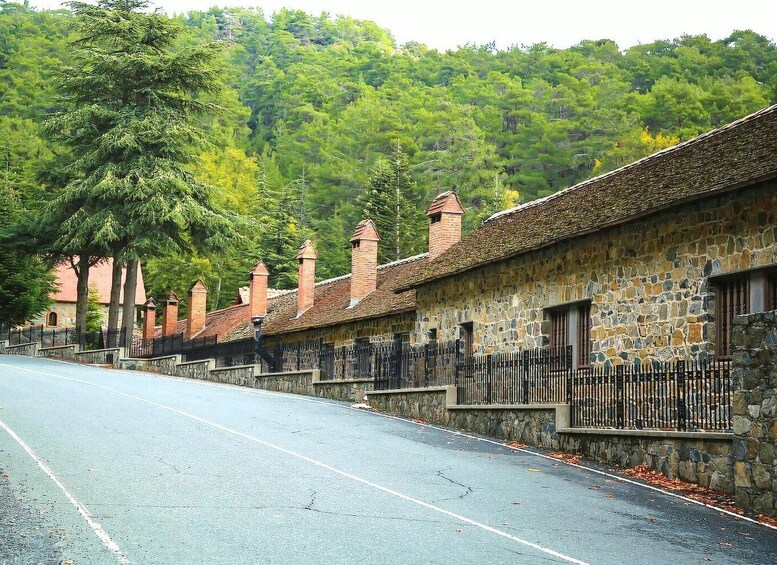 Picture 10 for Activity Paphos: Tour to Troodos, Kykkos Monastery, Omodos and Winery