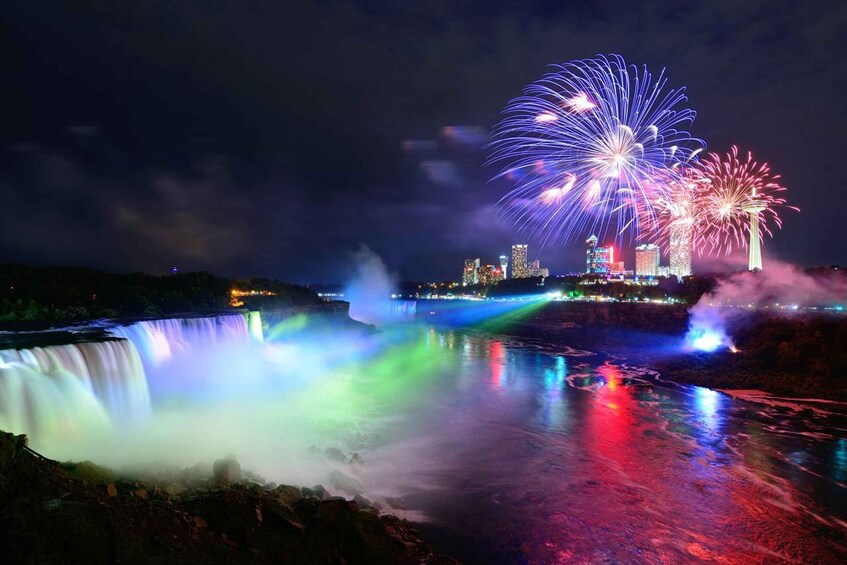 Niagara Falls USA: Day/Night Tour with Light Show & Boat 1