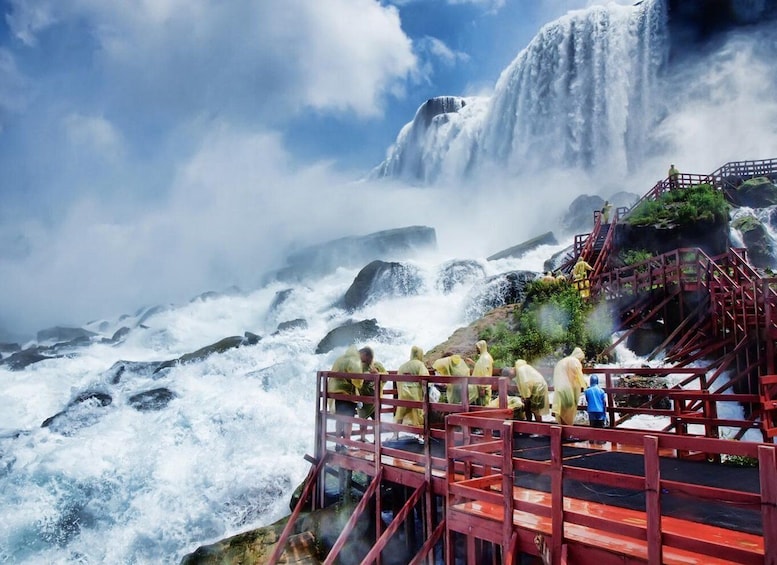 Picture 3 for Activity Niagara Falls USA: Day/Night Tour with Light Show & Boat 4