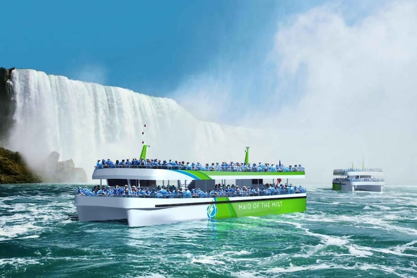 Picture 2 for Activity Niagara Falls USA: Day/Night Tour with Light Show & Boat 2