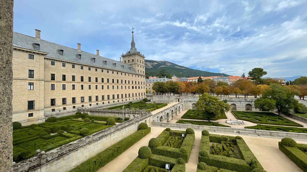 From Madrid: Escorial Monastery and the Valley of the Fallen 1