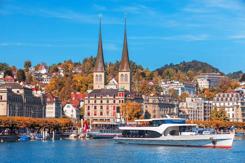Picture 4 for Activity Luzern Small Group Walking Tour and Lake Cruise from Basel 5