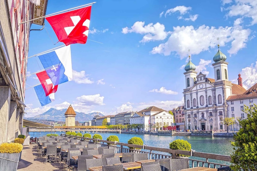 Picture 3 for Activity Luzern Small Group Walking Tour and Lake Cruise from Basel 3