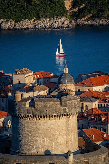 Picture 2 for Activity Dubrovnik: Romantic Sunset Sailing Adventure 2