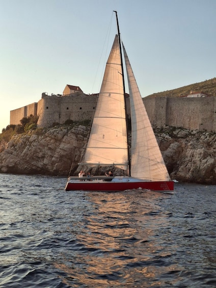 Picture 19 for Activity Dubrovnik: Romantic Sunset Sailing Adventure 3
