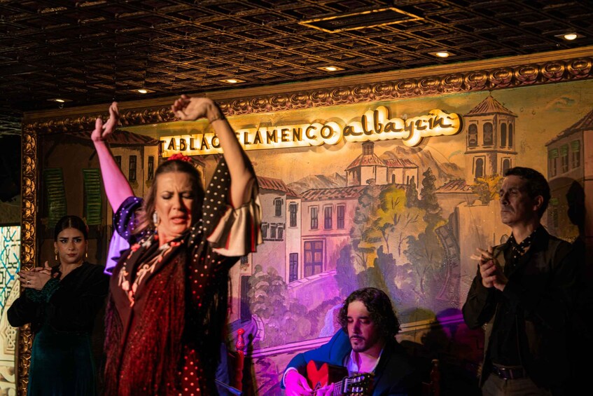 Picture 3 for Activity Granada: Traditional Flamenco show at Tablao Albayzín 5