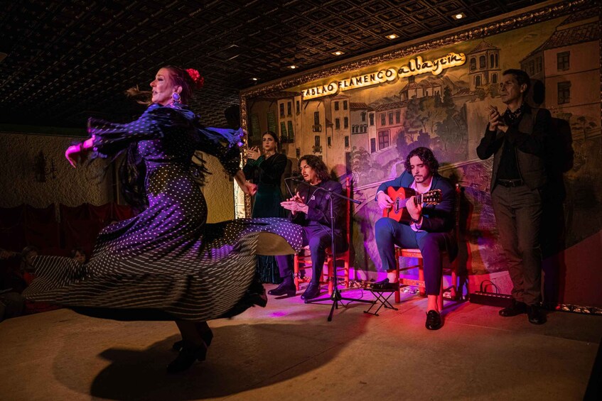Picture 2 for Activity Granada: Traditional Flamenco show at Tablao Albayzín 4