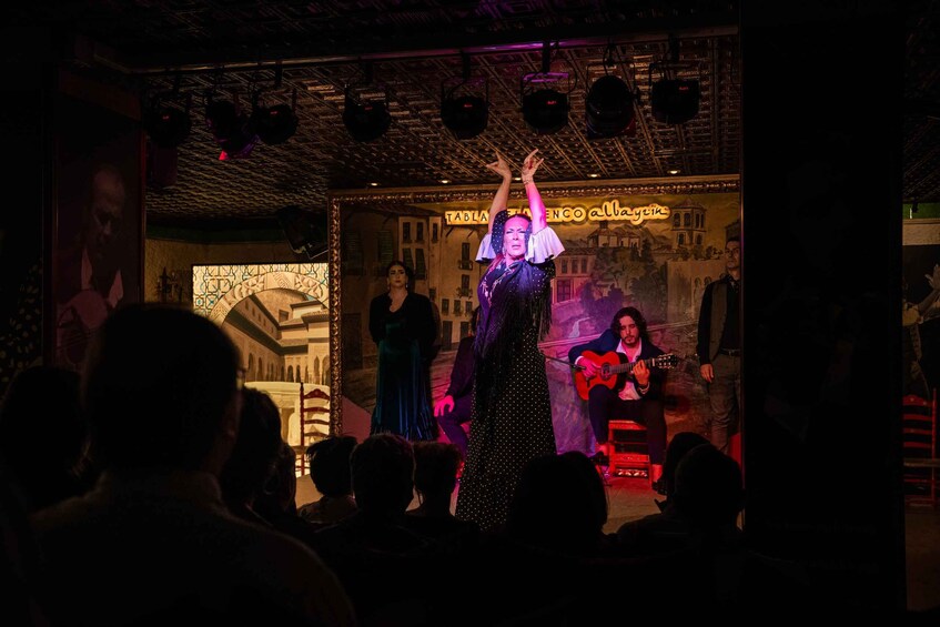 Picture 4 for Activity Granada: Traditional Flamenco show at Tablao Albayzín 3