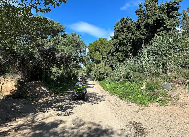 Picture 8 for Activity Salou: Off-Road Guided Quad Safari with Hotel Pickup